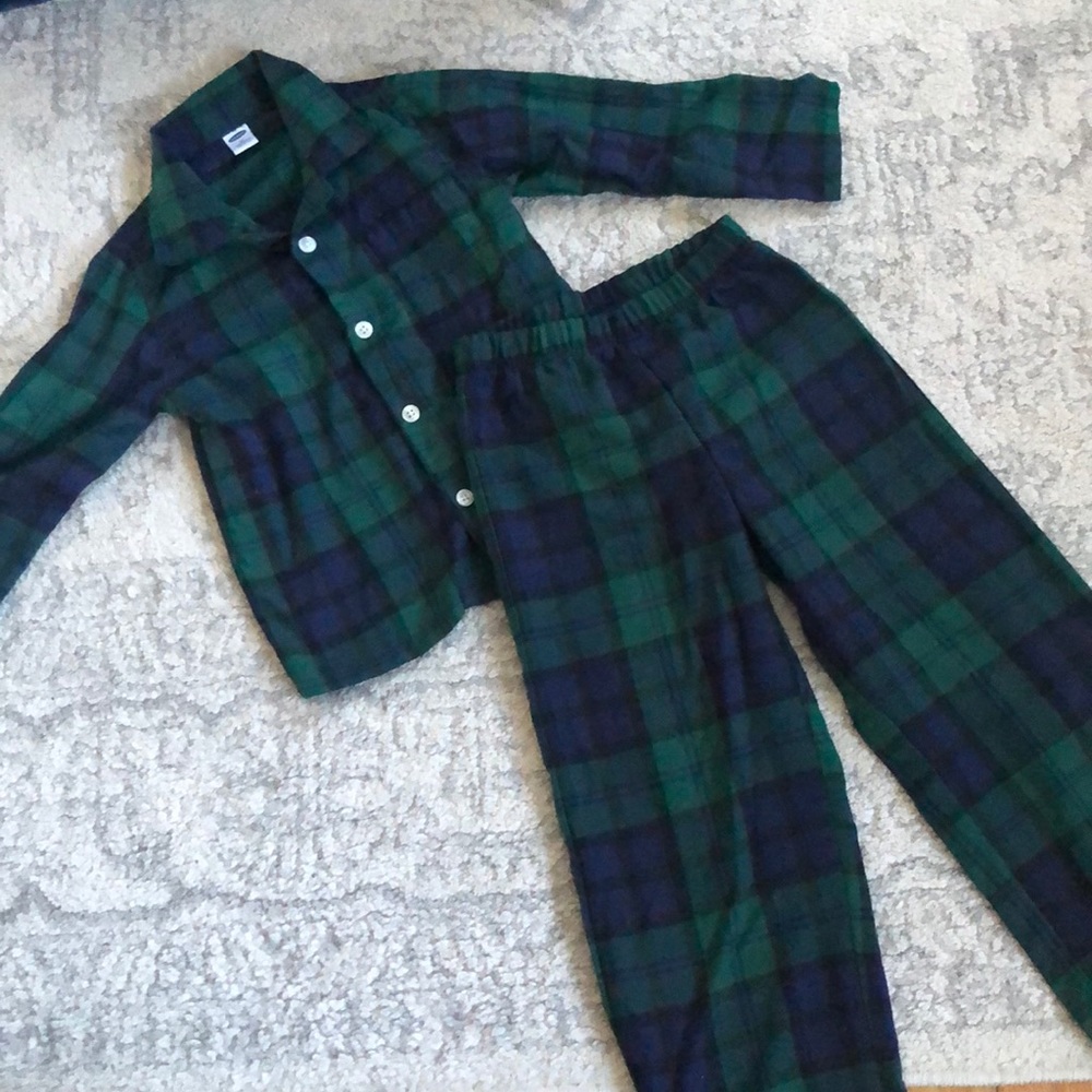 4t flannel pajamas
